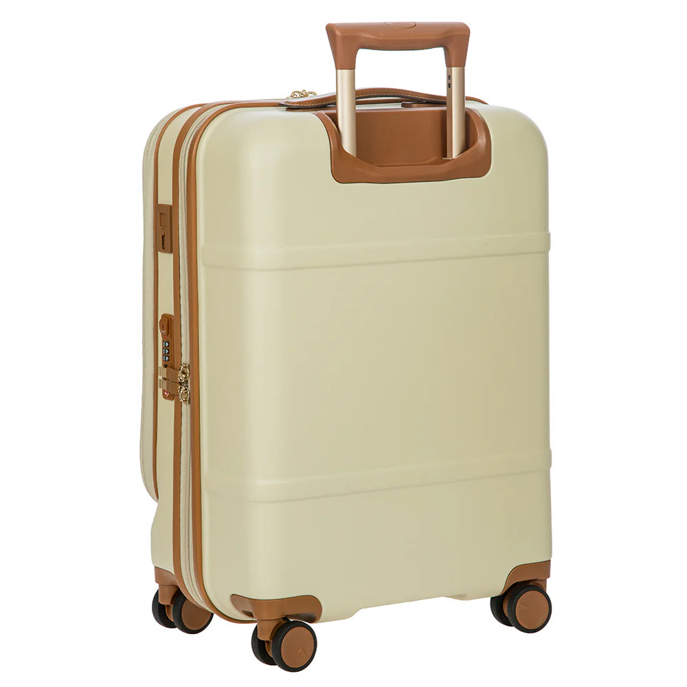 BRIC'S Business Cabin Trolley with Device Compartment and USB Plug-in Bellagio
