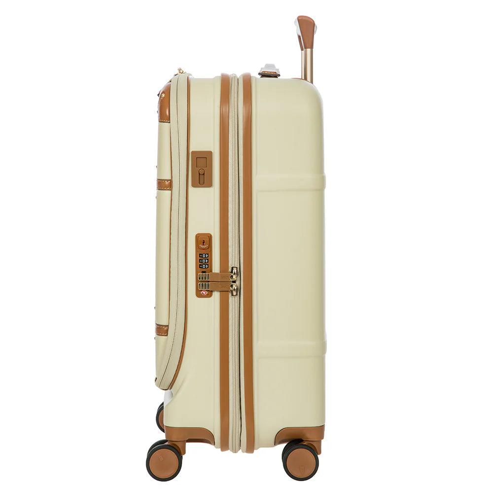 BRIC'S Business Cabin Trolley with Device Compartment and USB Plug-in Bellagio