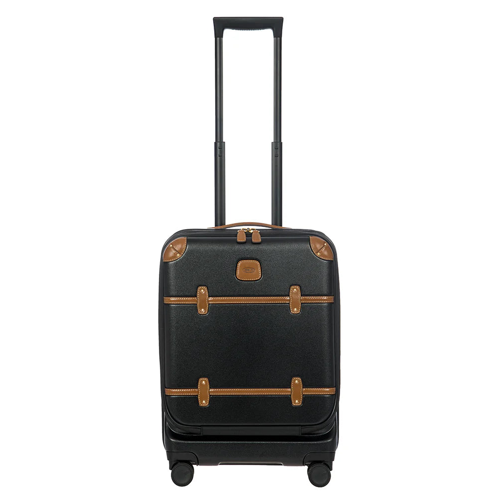 BRIC'S Business Cabin Trolley with Device Compartment and USB Plug-in Bellagio