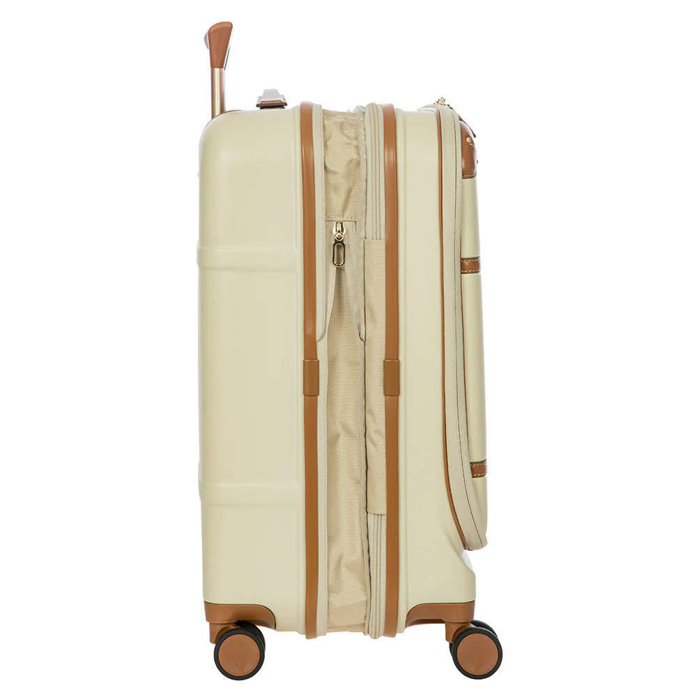 BRIC'S Business Cabin Trolley with Device Compartment and USB Plug-in Bellagio