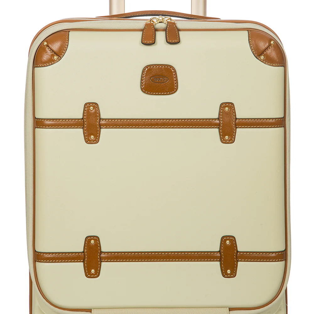 BRIC'S Business Cabin Trolley with Device Compartment and USB Plug-in Bellagio