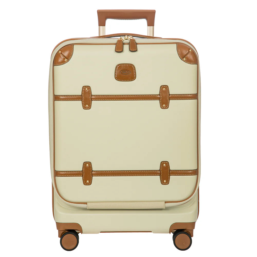 BRIC'S Business Cabin Trolley with Device Compartment and USB Plug-in Bellagio