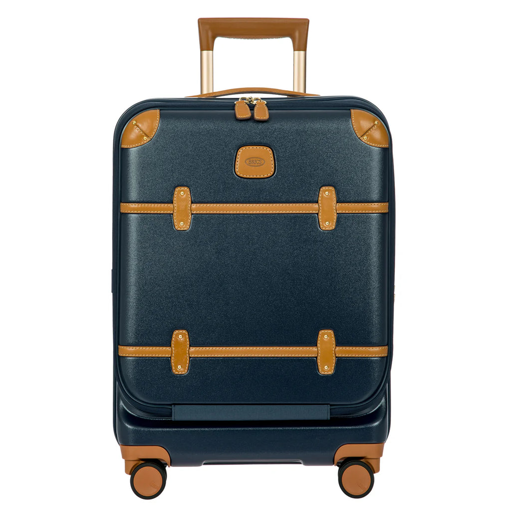 BRIC'S Business Cabin Trolley with Device Compartment and USB Plug-in Bellagio