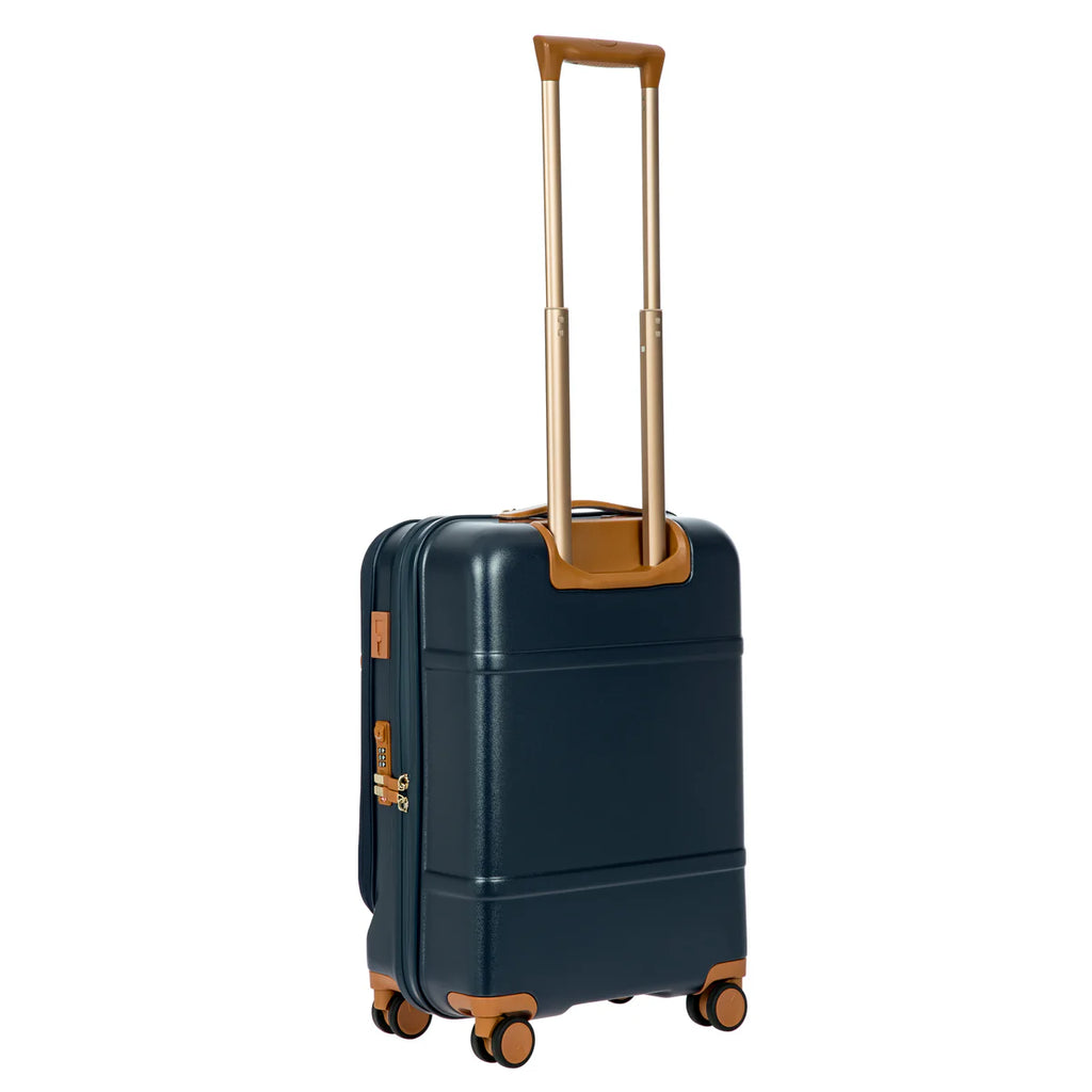 BRIC'S Business Cabin Trolley with Device Compartment and USB Plug-in Bellagio