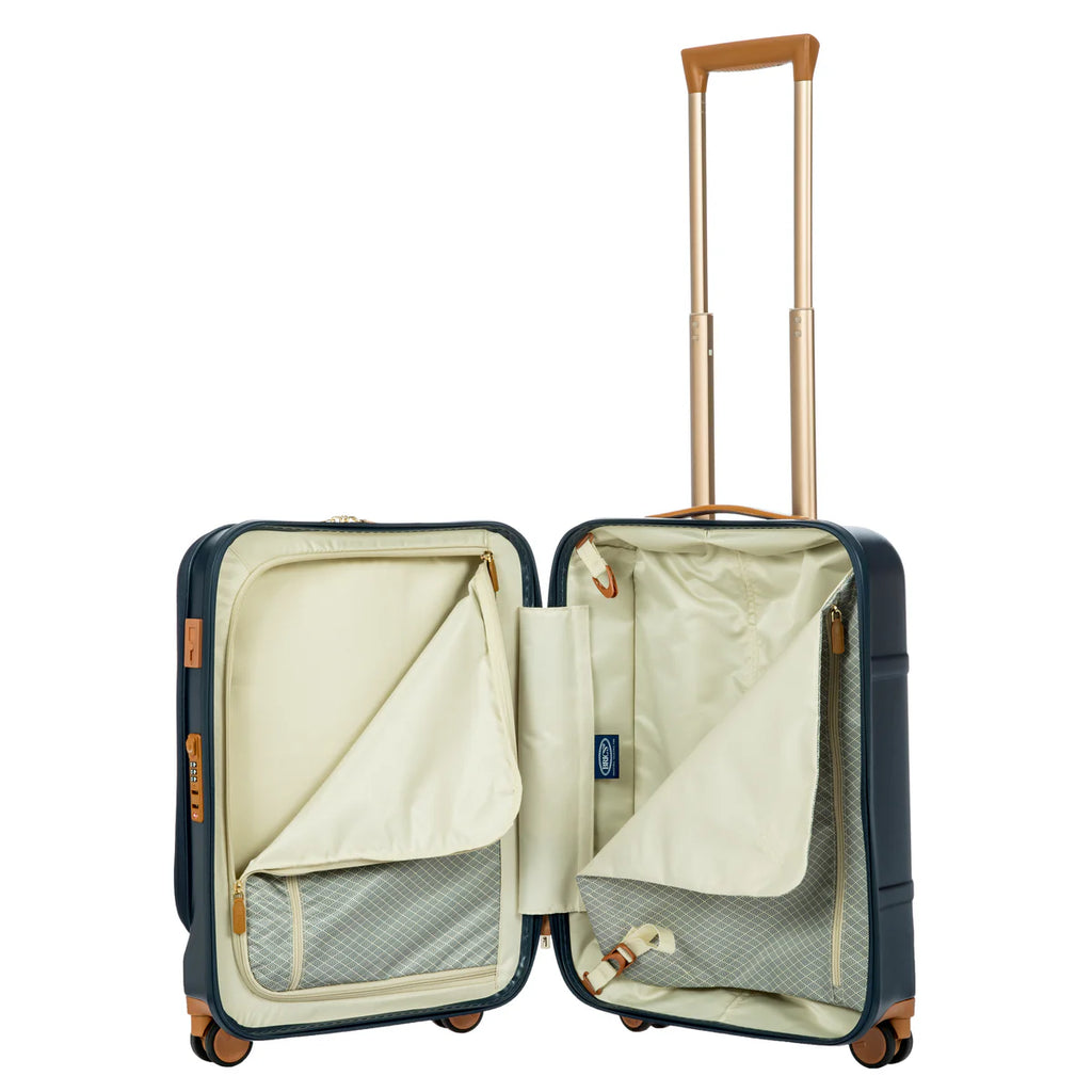 BRIC'S Business Cabin Trolley with Device Compartment and USB Plug-in Bellagio