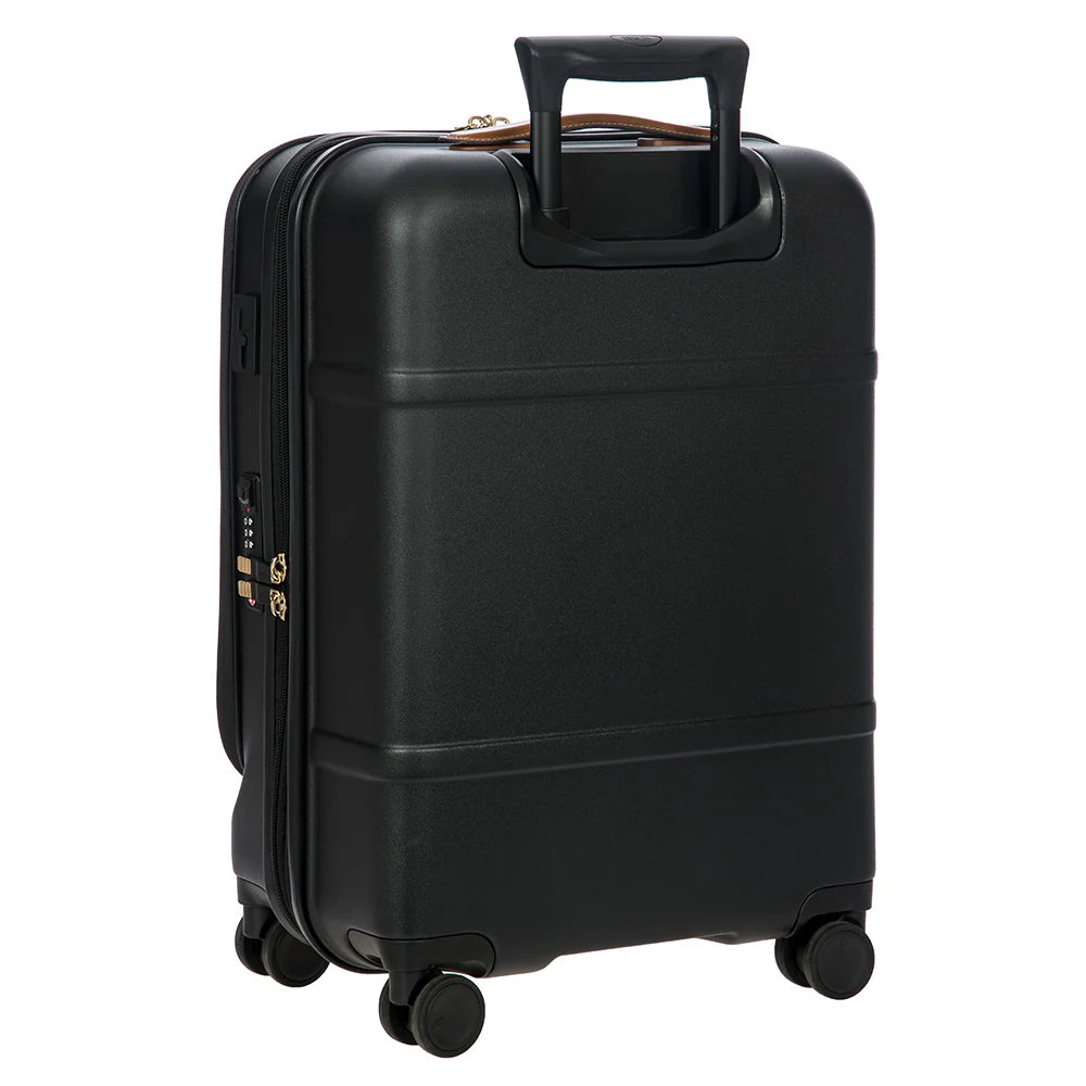 BRIC'S Business Cabin Trolley with Device Compartment and USB Plug-in Bellagio