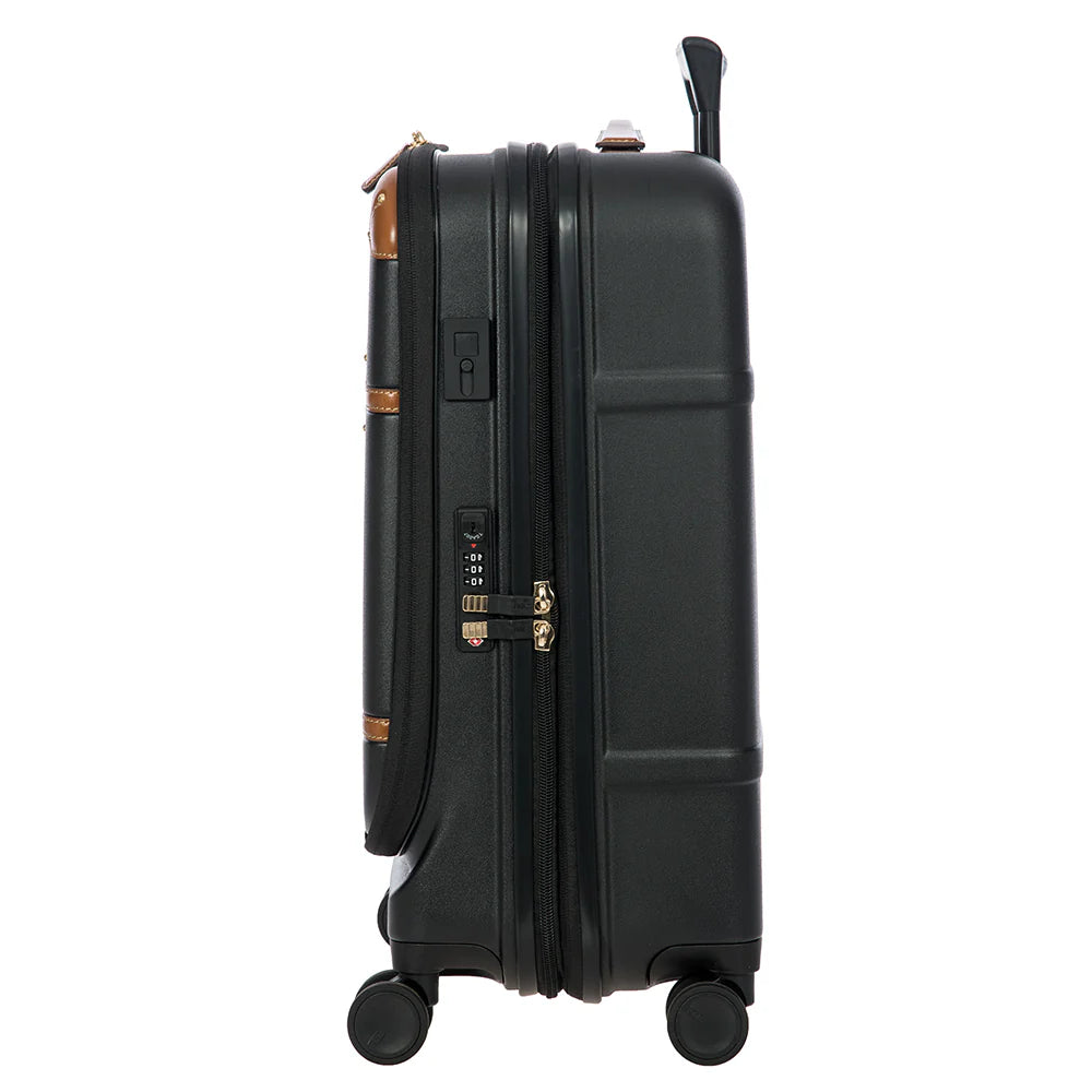 BRIC'S Business Cabin Trolley with Device Compartment and USB Plug-in Bellagio