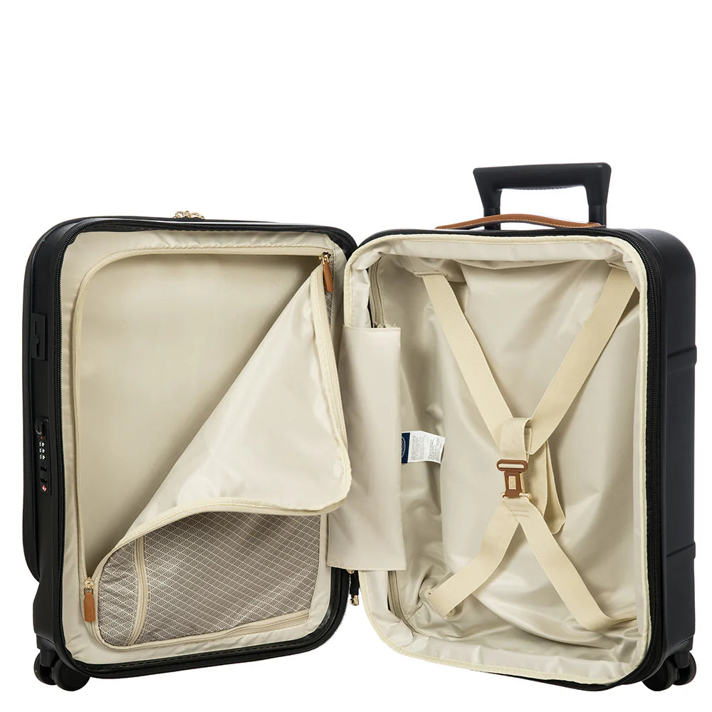 BRIC'S Business Cabin Trolley with Device Compartment and USB Plug-in Bellagio