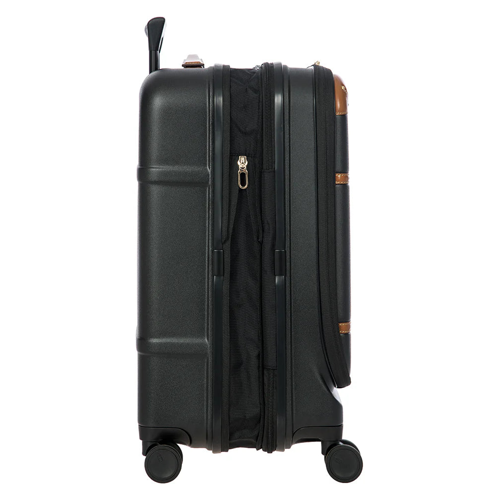 BRIC'S Business Cabin Trolley with Device Compartment and USB Plug-in Bellagio