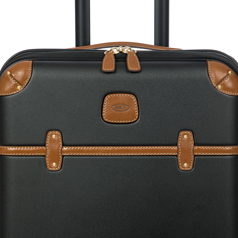 BRIC'S Business Cabin Trolley with Device Compartment and USB Plug-in Bellagio
