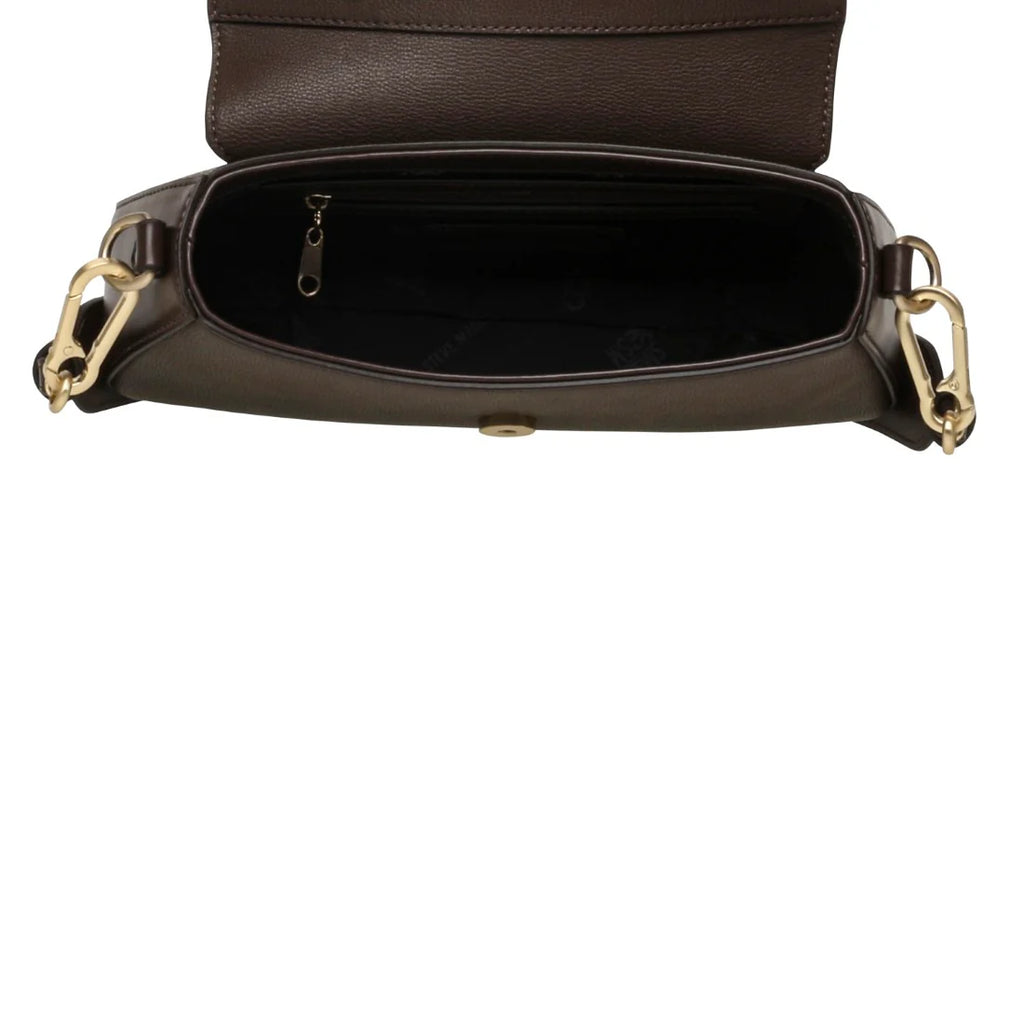 Steve Madden BLyon Chocolate Gold