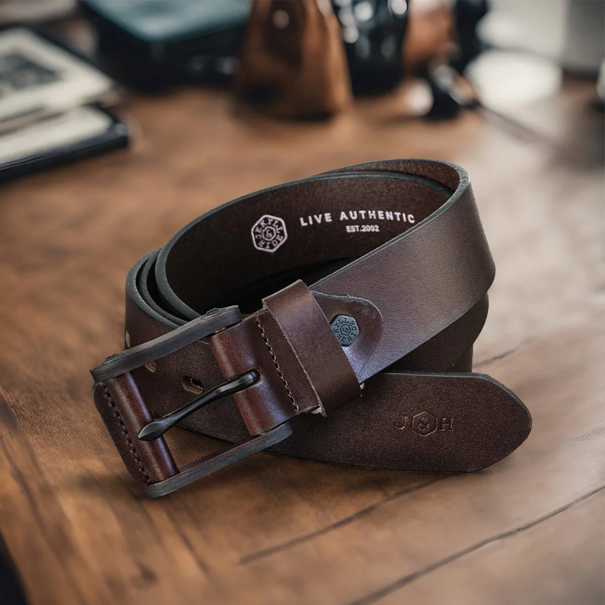 Jekyll & Hide Boston Belt