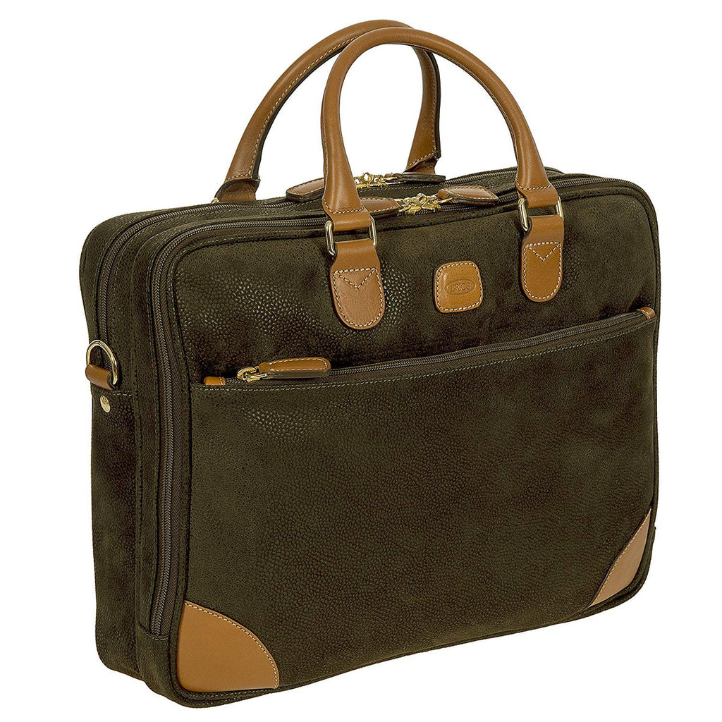 BRIC'S Life Business Tablet Large Laptop Briefcase