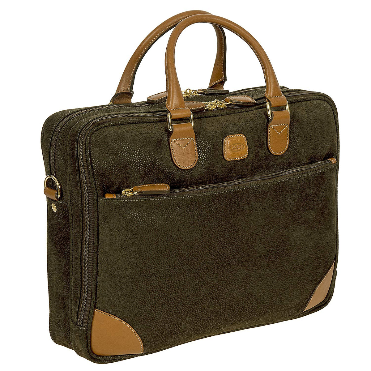 BRIC'S Life Business Tablet Large Laptop Briefcase