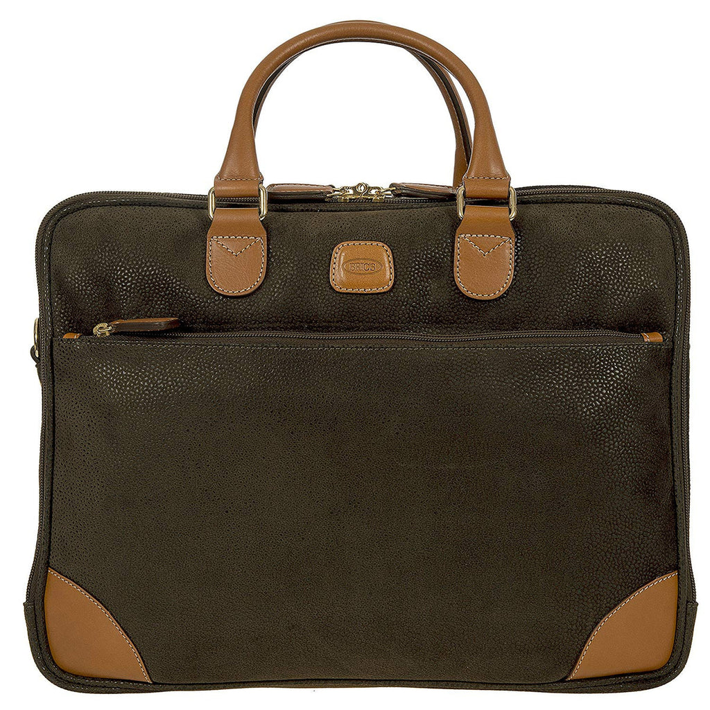 BRIC'S Life Business Tablet Large Laptop Briefcase