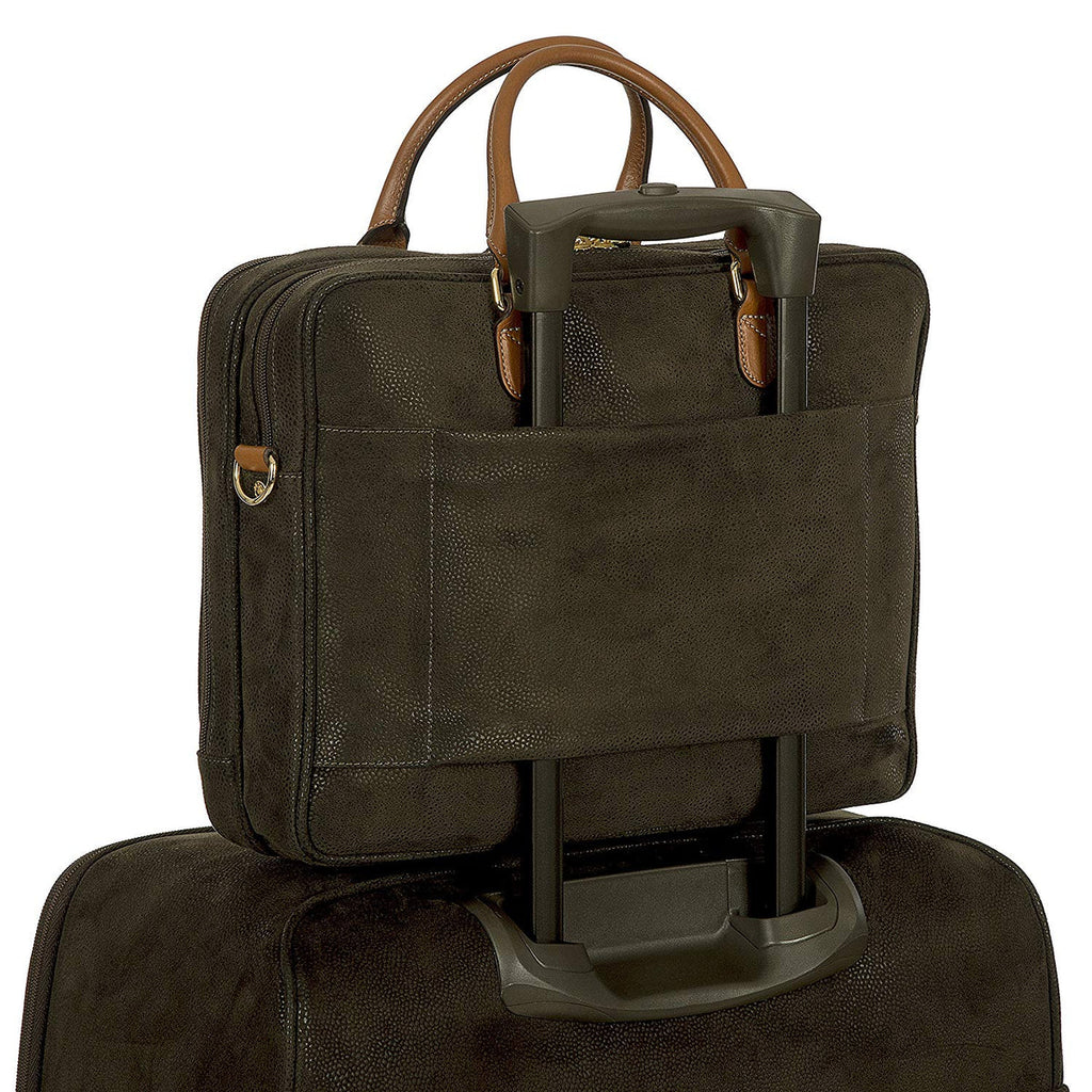 BRIC'S Life Business Tablet Large Laptop Briefcase