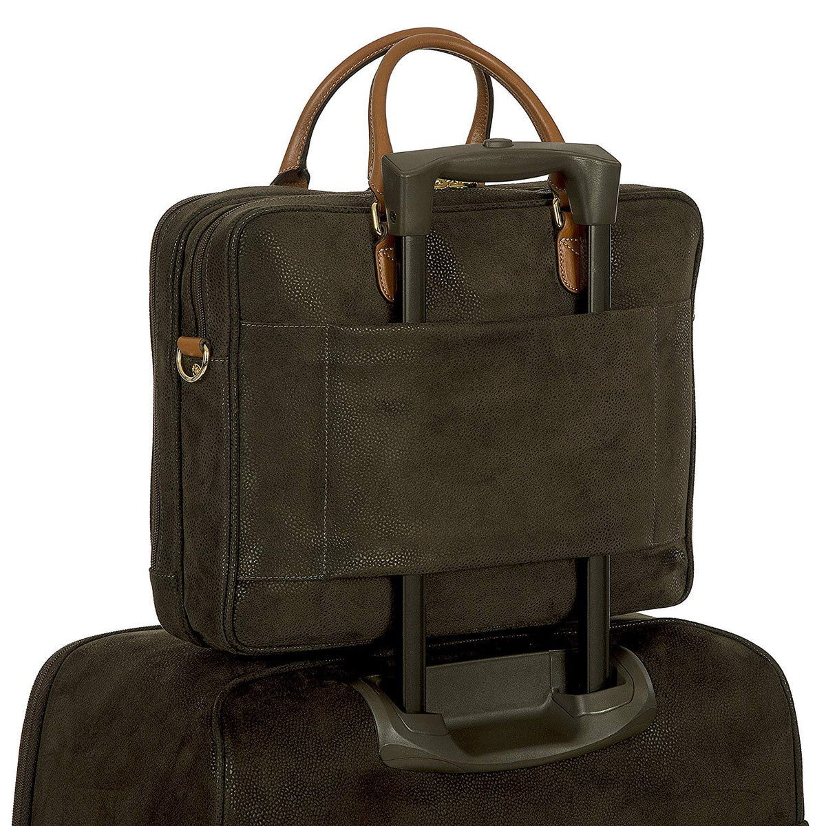 BRIC'S Life Business Tablet Large Laptop Briefcase
