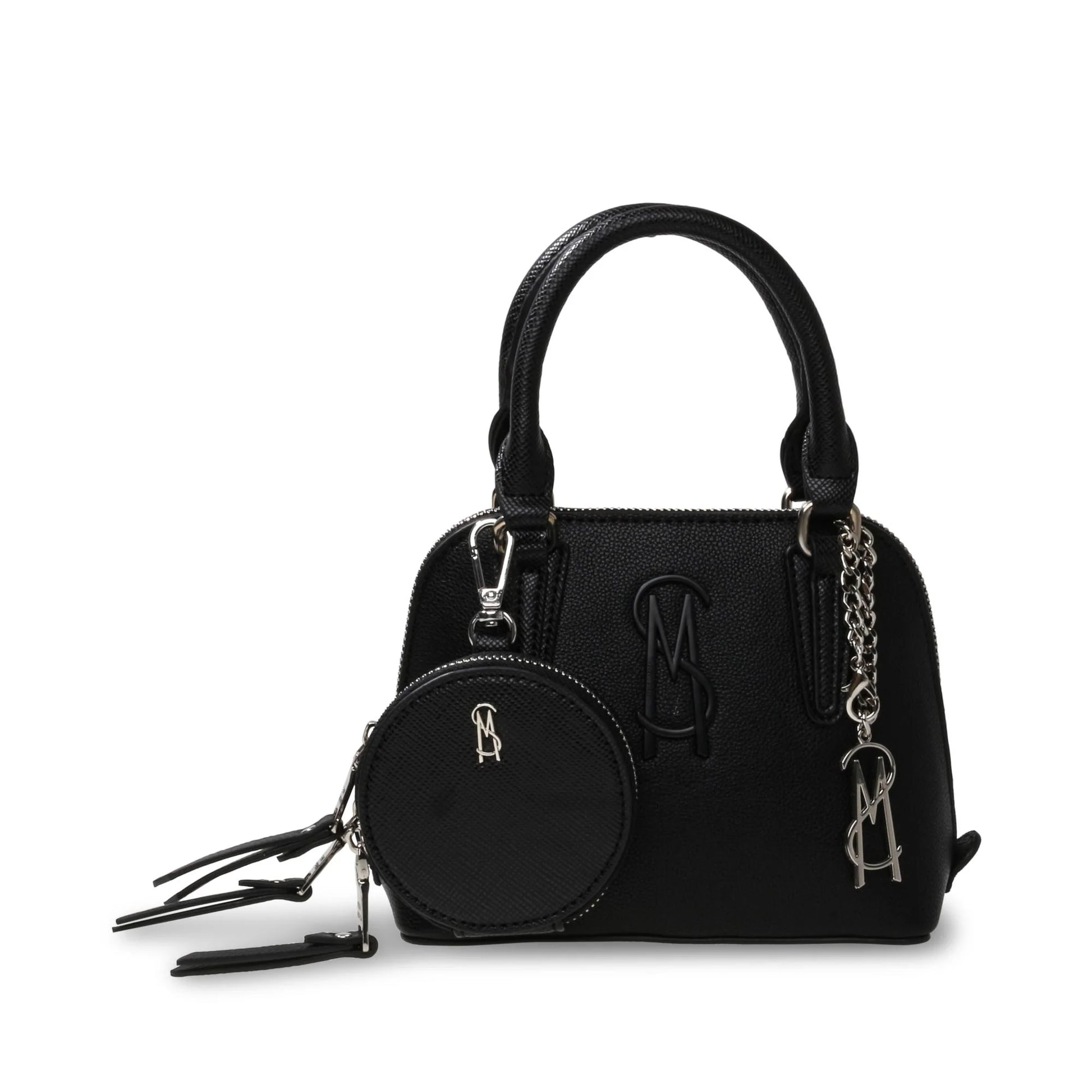 Steve Madden BRuling Black Crossbody Bag