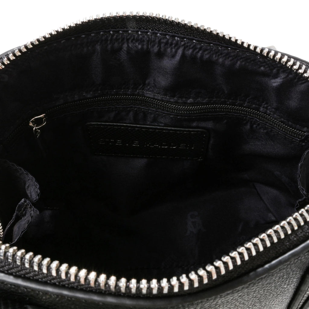 Steve Madden BRuling Black Crossbody Bag