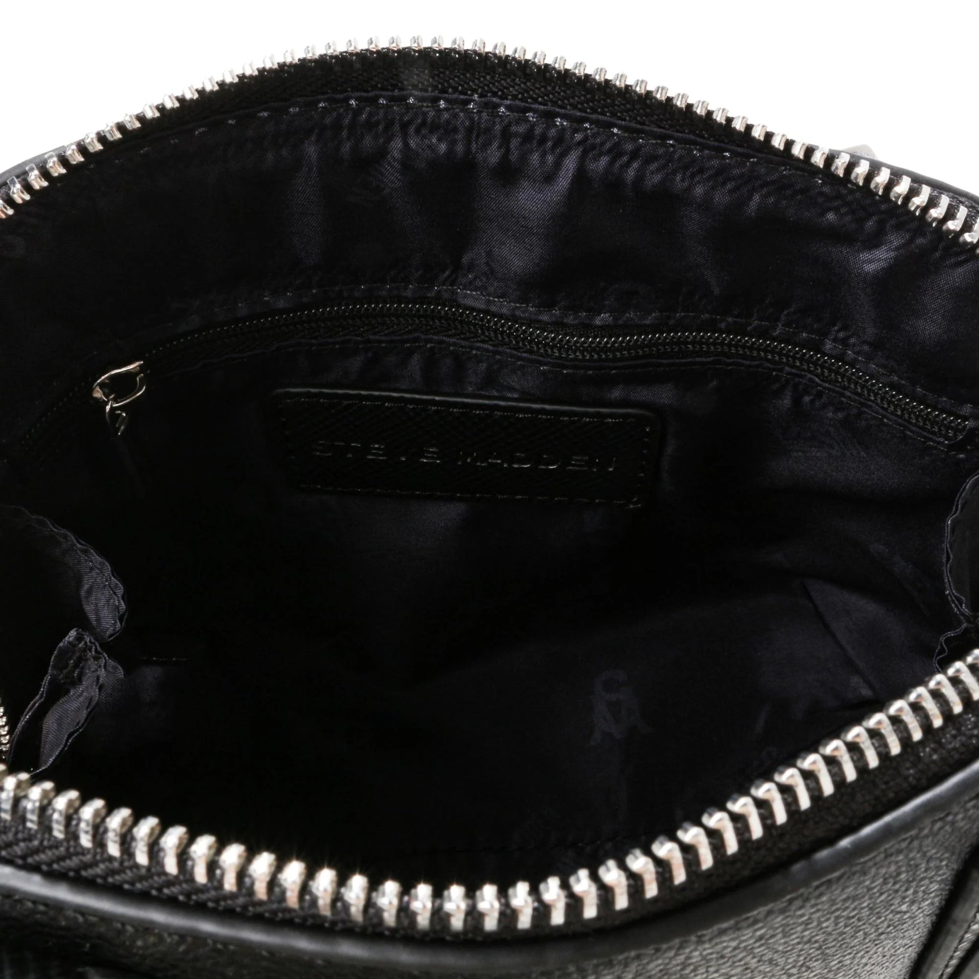 Steve Madden BRuling Black Crossbody Bag
