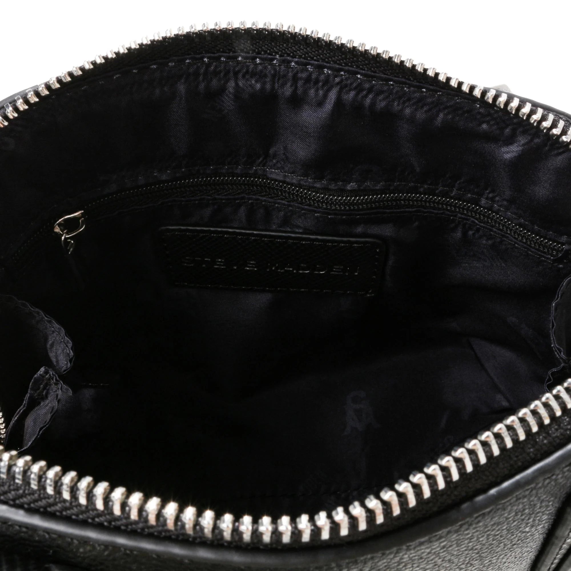 Steve Madden BRuling Black Crossbody Bag
