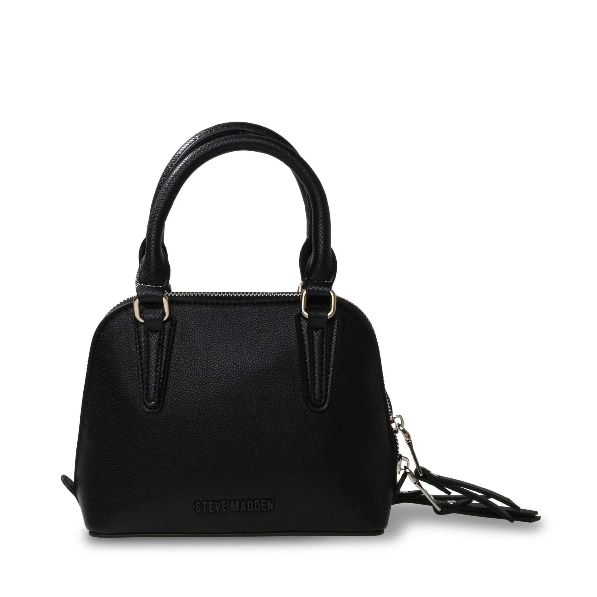 Steve Madden BRuling Black Crossbody Bag