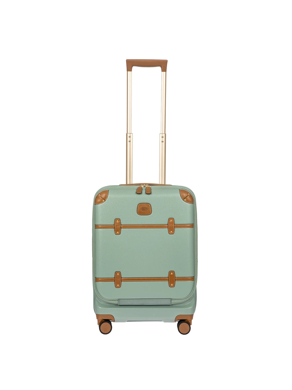 BRIC'S Business Cabin Trolley with Device Compartment and USB Plug-in Bellagio