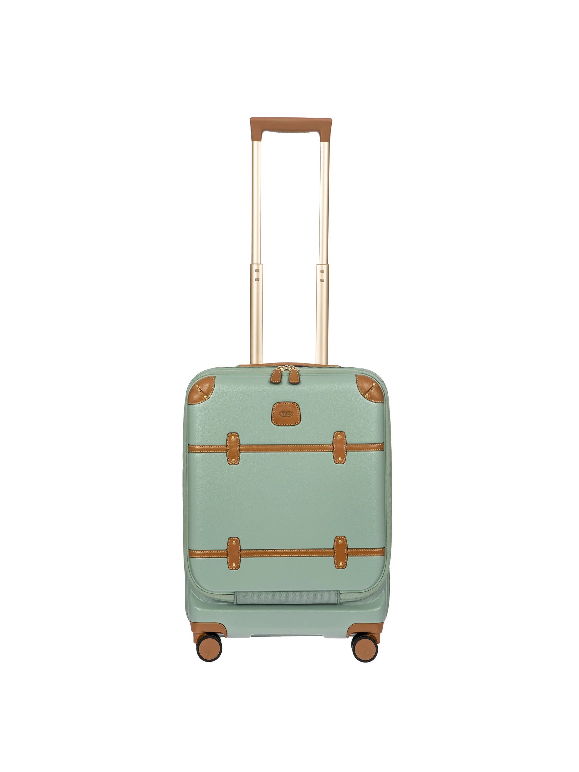 BRIC'S Business Cabin Trolley with Device Compartment and USB Plug-in Bellagio