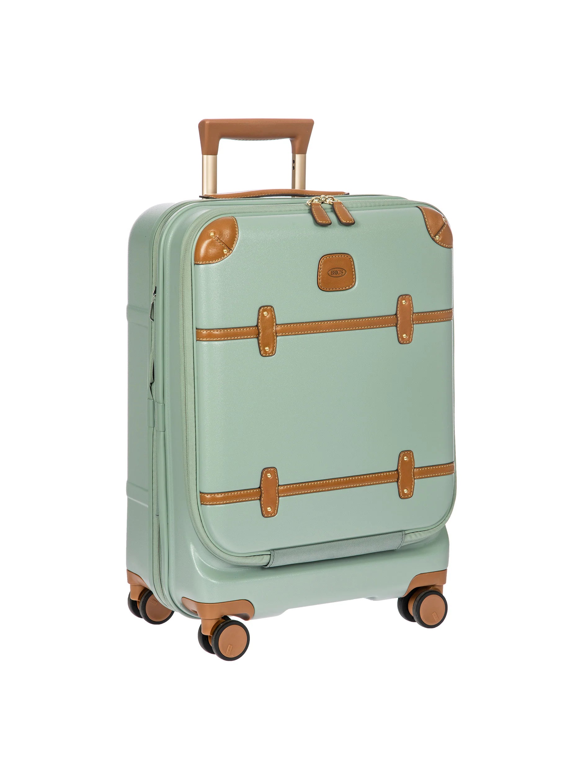 BRIC'S Business Cabin Trolley with Device Compartment and USB Plug-in Bellagio