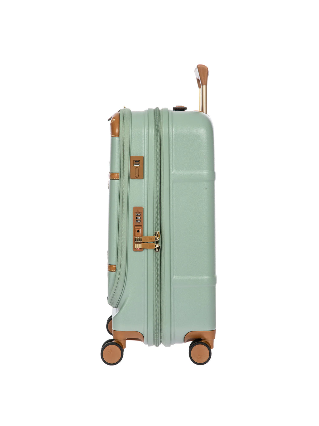 BRIC'S Business Cabin Trolley with Device Compartment and USB Plug-in Bellagio