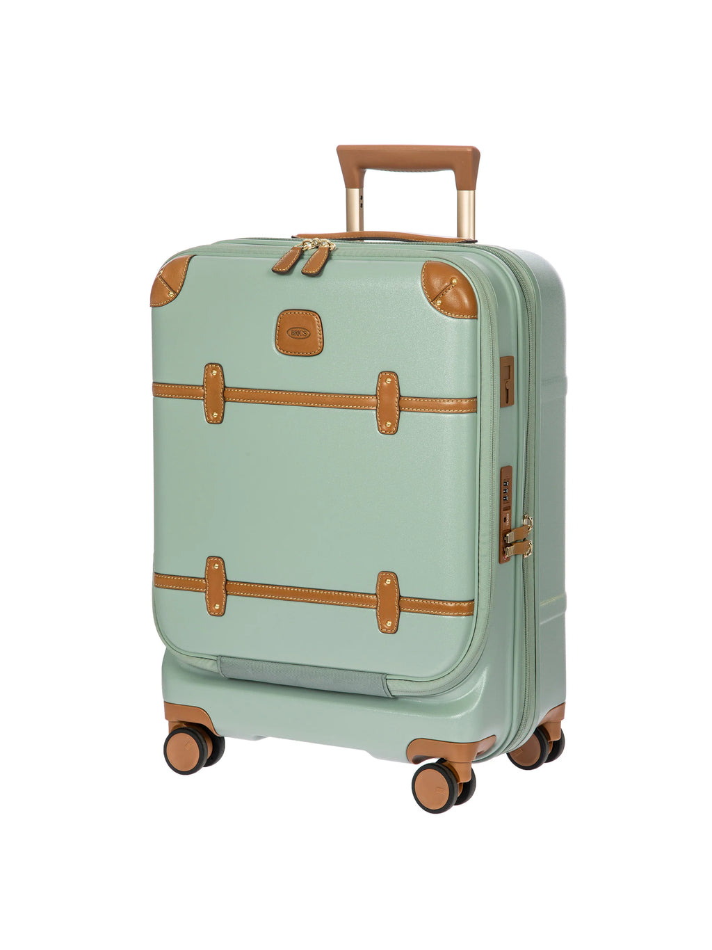 BRIC'S Business Cabin Trolley with Device Compartment and USB Plug-in Bellagio