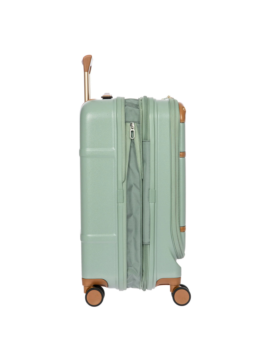BRIC'S Business Cabin Trolley with Device Compartment and USB Plug-in Bellagio