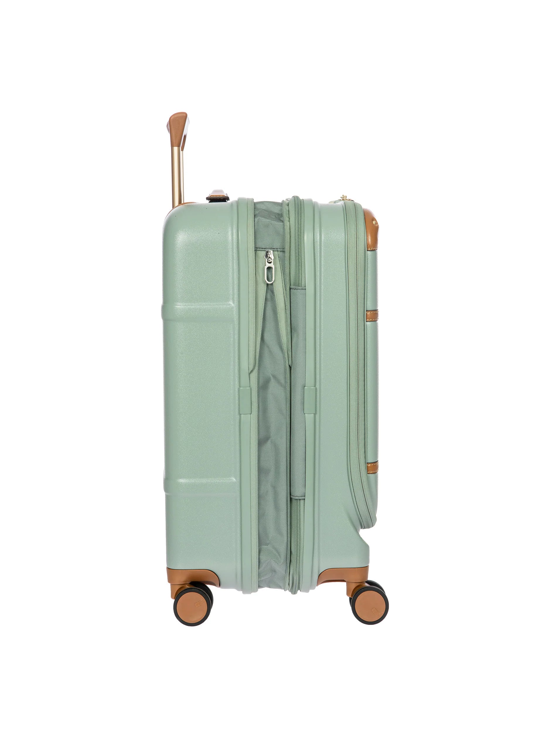 BRIC'S Business Cabin Trolley with Device Compartment and USB Plug-in Bellagio