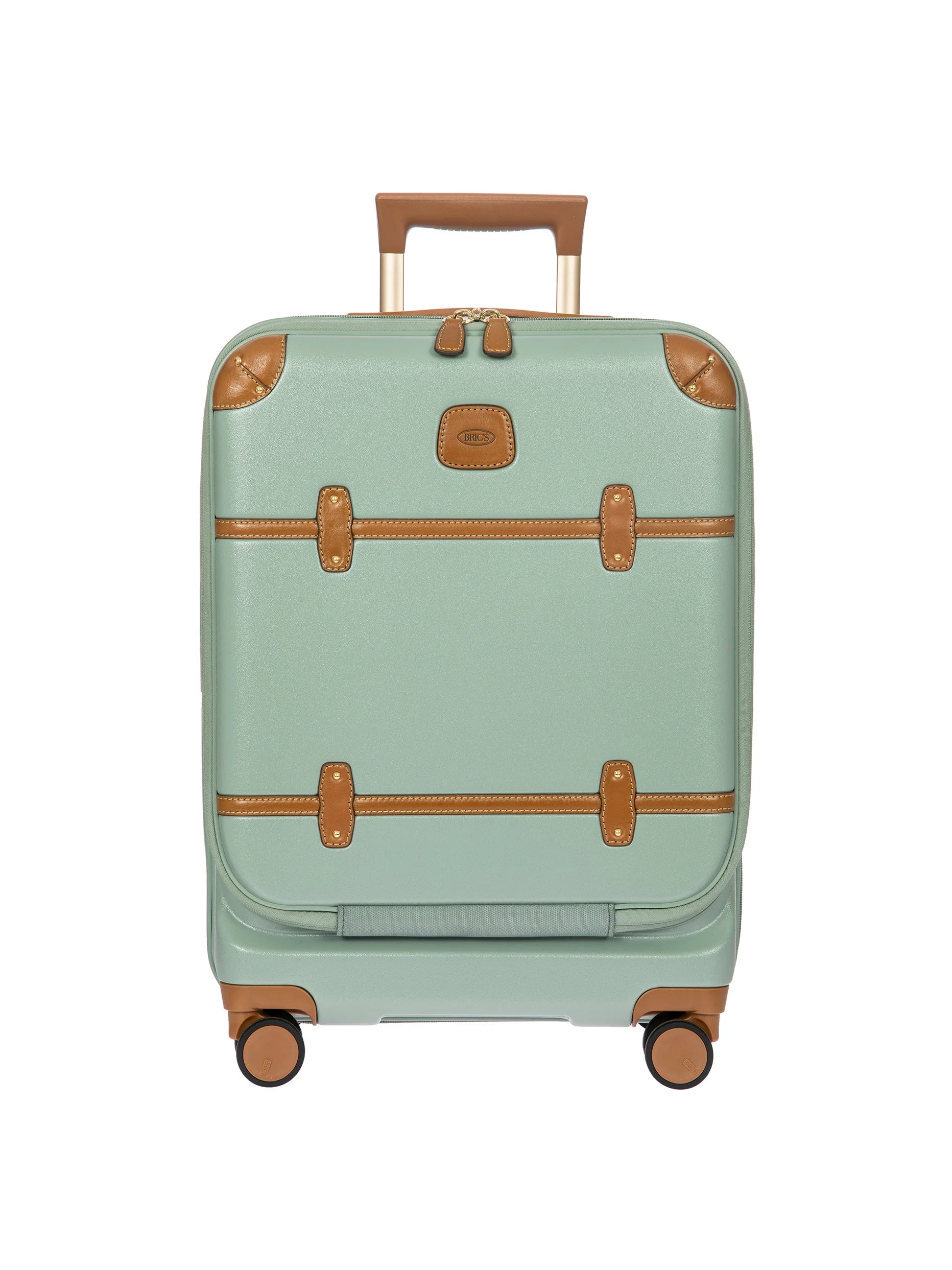 BRIC'S Business Cabin Trolley with Device Compartment and USB Plug-in Bellagio