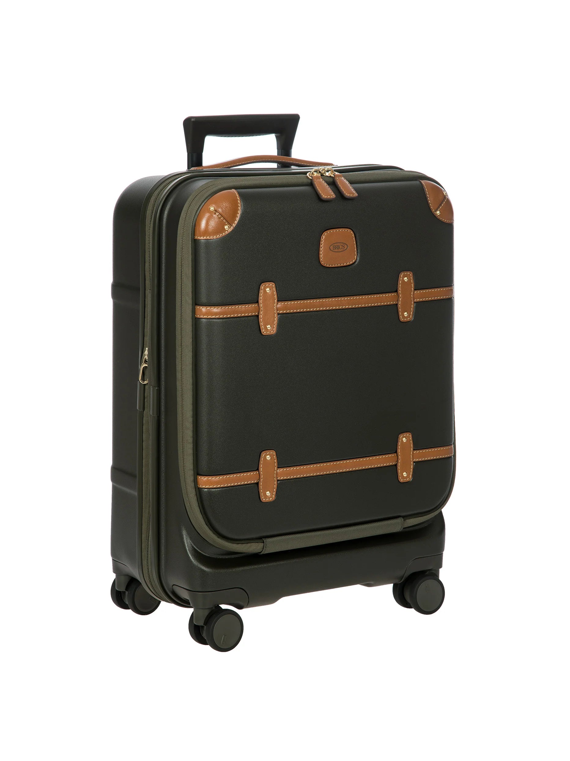 BRIC'S Business Cabin Trolley with Device Compartment and USB Plug-in Bellagio