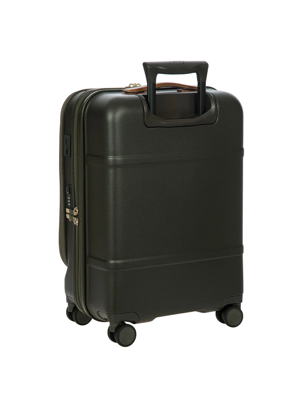 BRIC'S Business Cabin Trolley with Device Compartment and USB Plug-in Bellagio