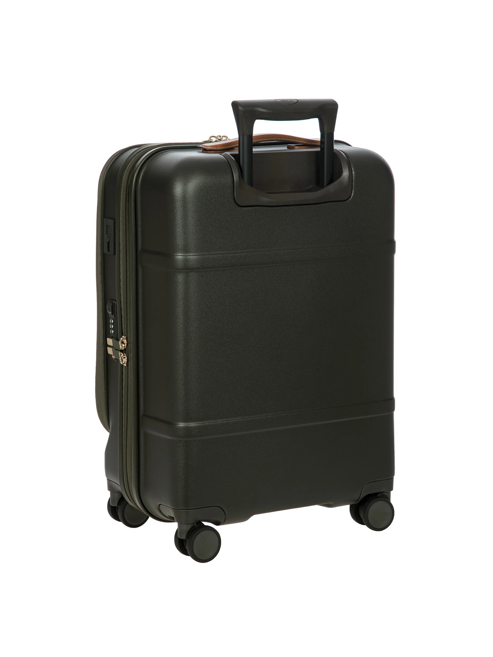 BRIC'S Business Cabin Trolley with Device Compartment and USB Plug-in Bellagio