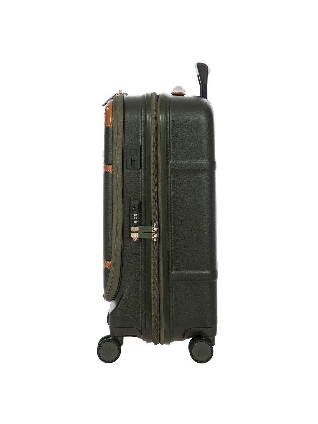 BRIC'S Business Cabin Trolley with Device Compartment and USB Plug-in Bellagio