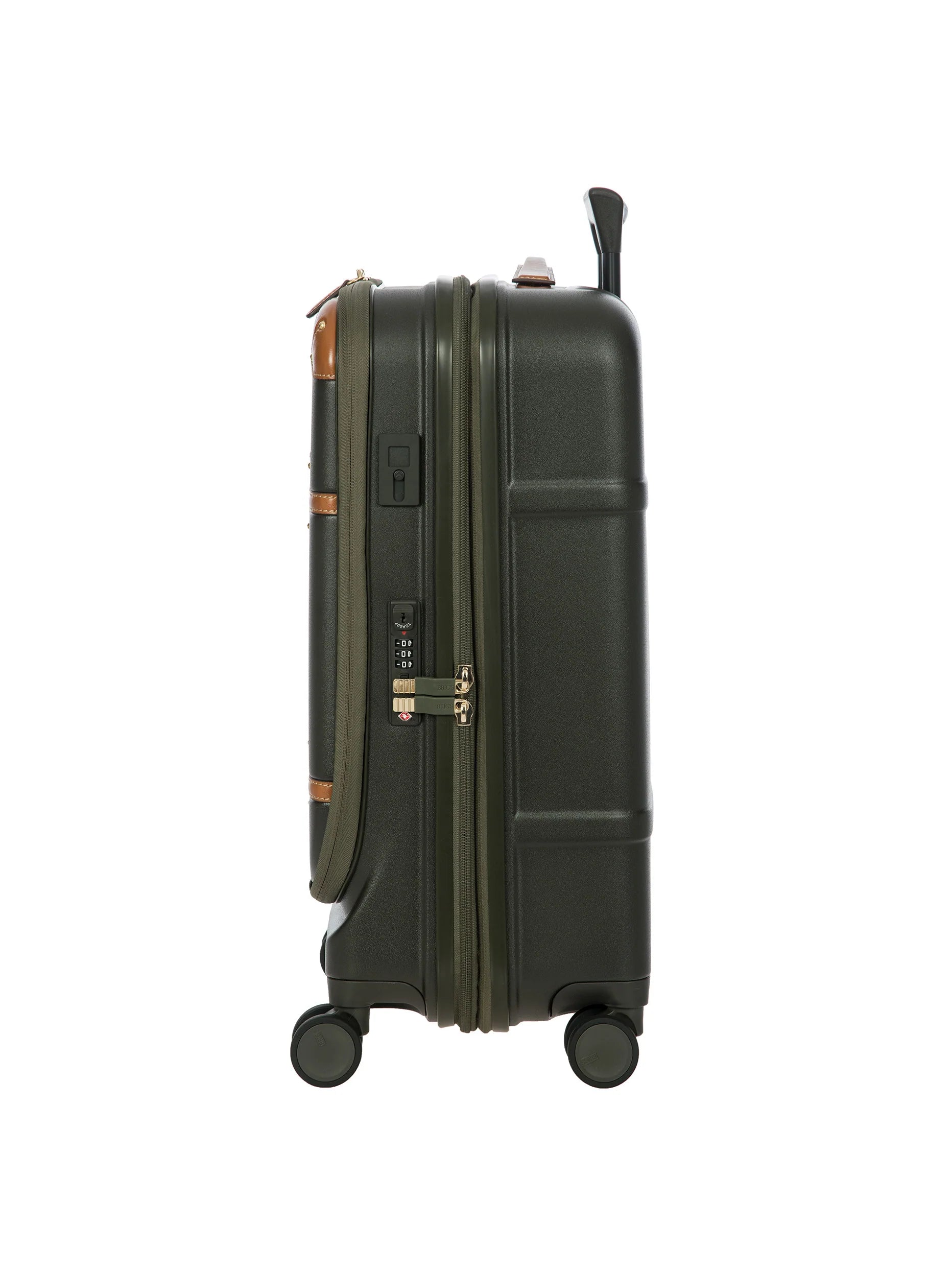 BRIC'S Business Cabin Trolley with Device Compartment and USB Plug-in Bellagio