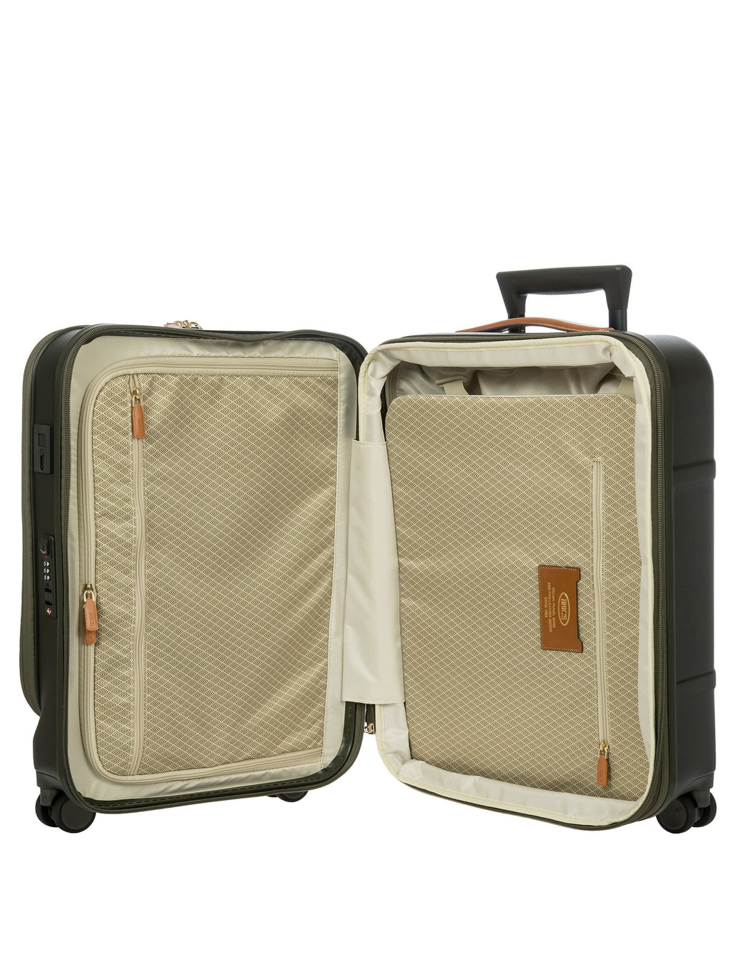 BRIC'S Business Cabin Trolley with Device Compartment and USB Plug-in Bellagio