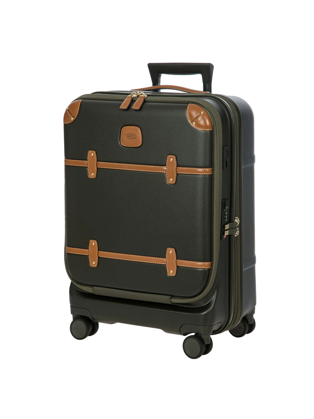 BRIC'S Business Cabin Trolley with Device Compartment and USB Plug-in Bellagio