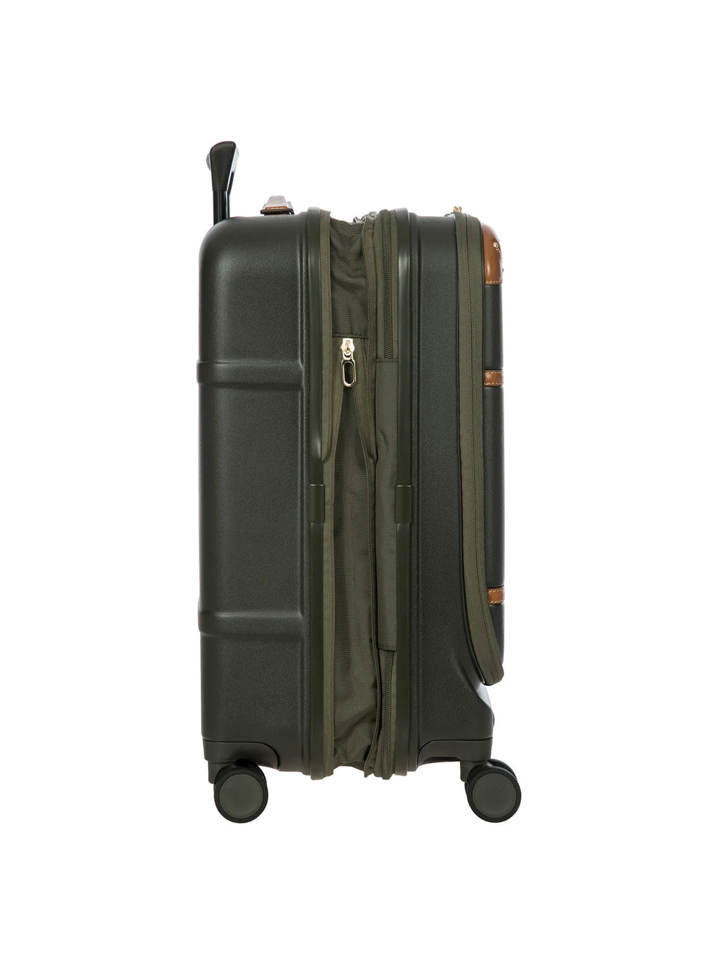 BRIC'S Business Cabin Trolley with Device Compartment and USB Plug-in Bellagio