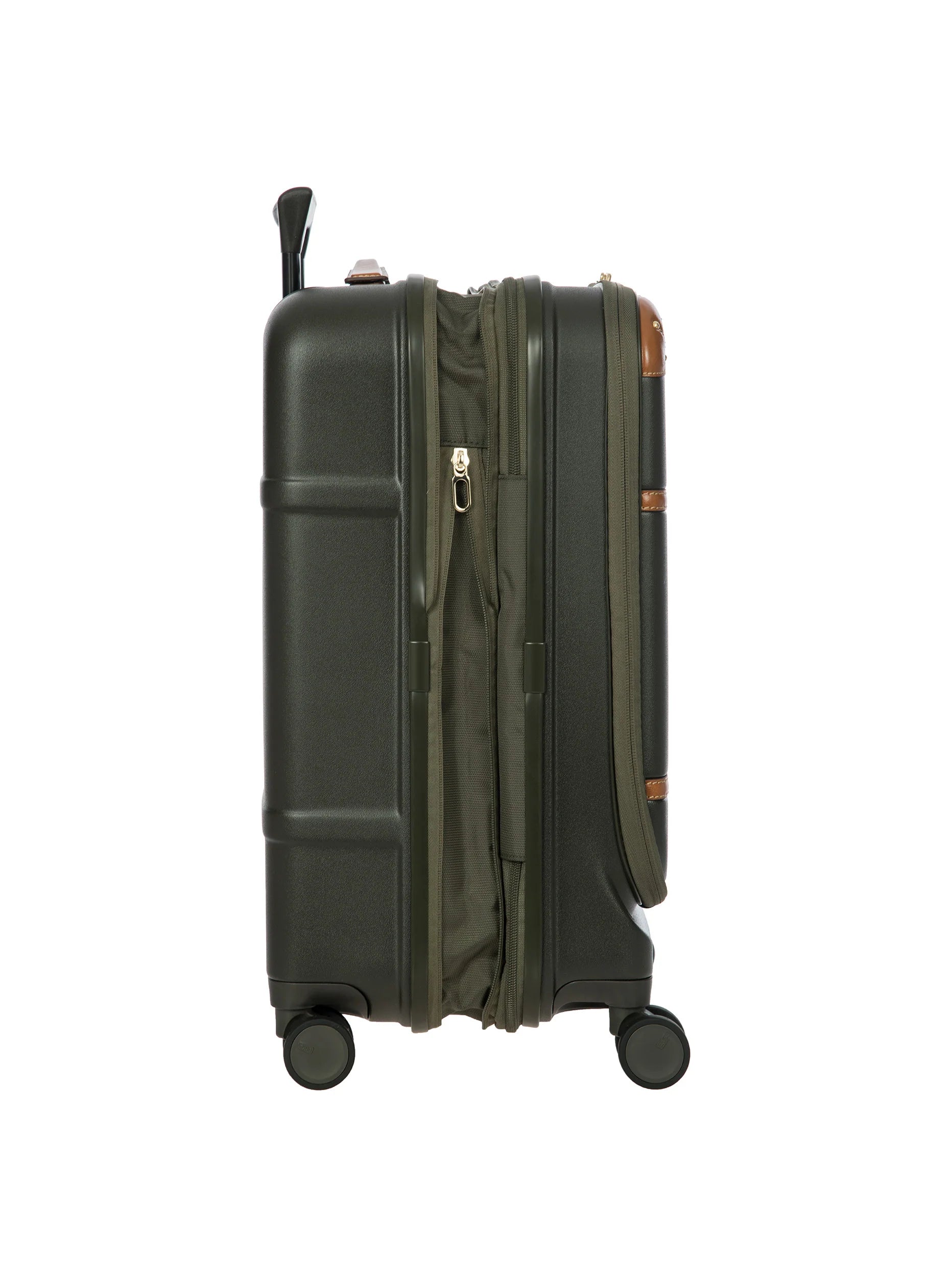 BRIC'S Business Cabin Trolley with Device Compartment and USB Plug-in Bellagio