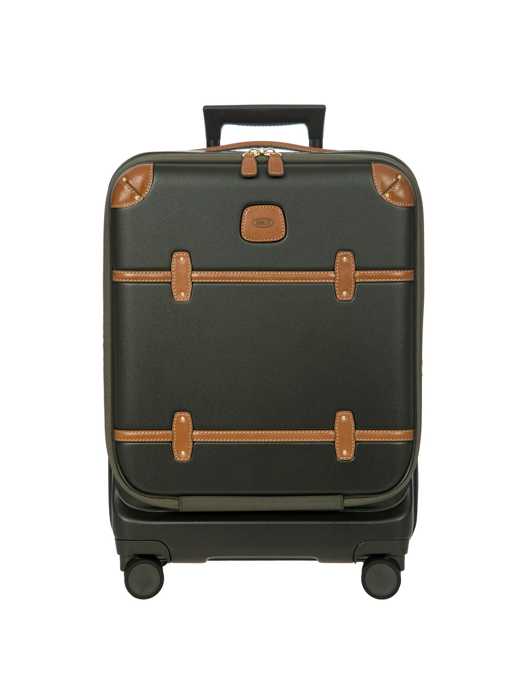 BRIC'S Business Cabin Trolley with Device Compartment and USB Plug-in Bellagio