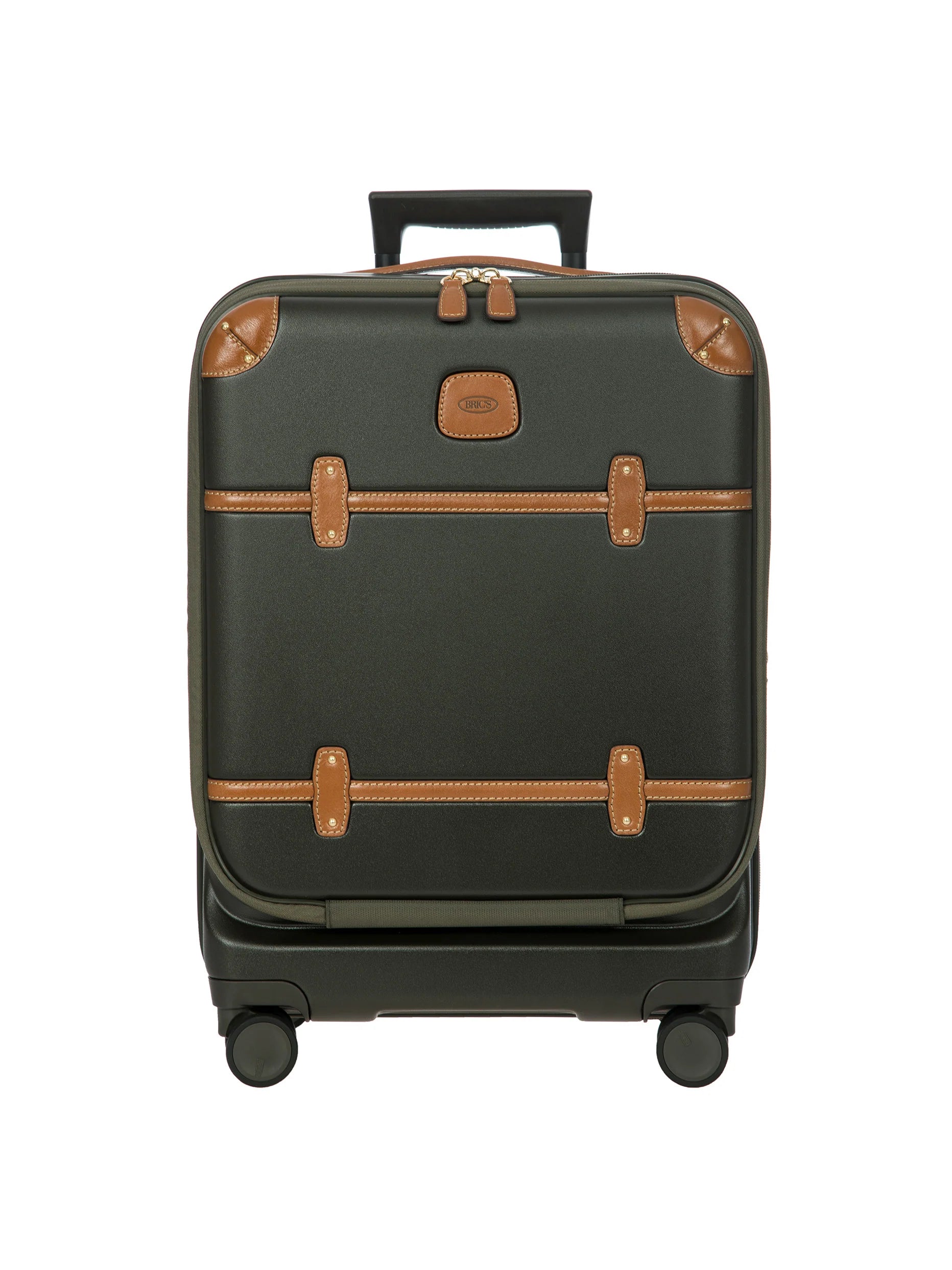 BRIC'S Business Cabin Trolley with Device Compartment and USB Plug-in Bellagio