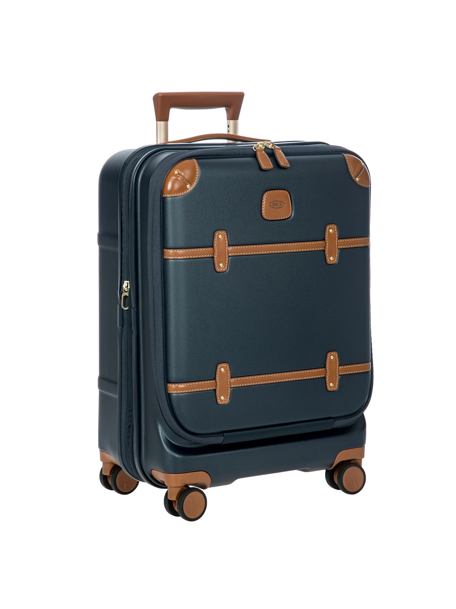 BRIC'S Business Cabin Trolley with Device Compartment and USB Plug-in Bellagio
