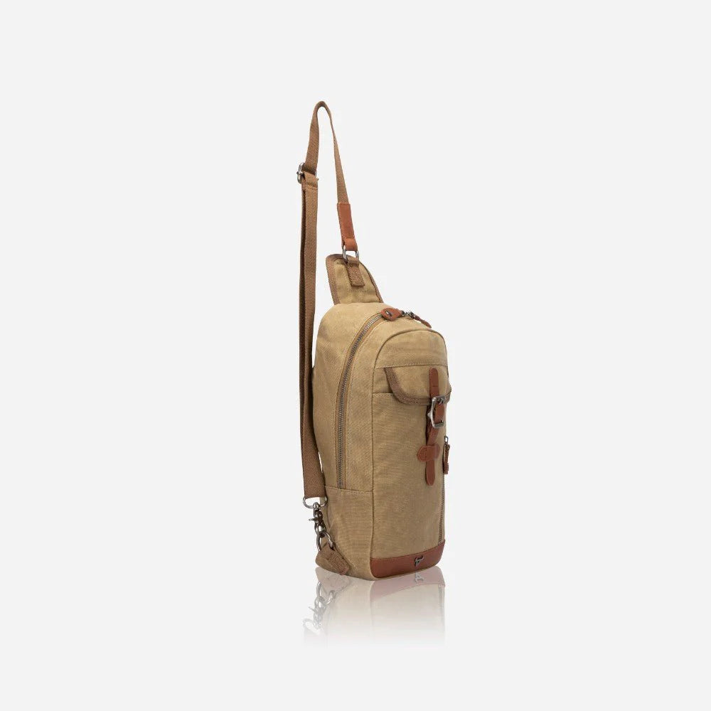 Brando Canvas Crossbody Chest Bag