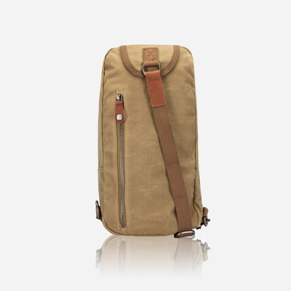 Brando Canvas Crossbody Chest Bag
