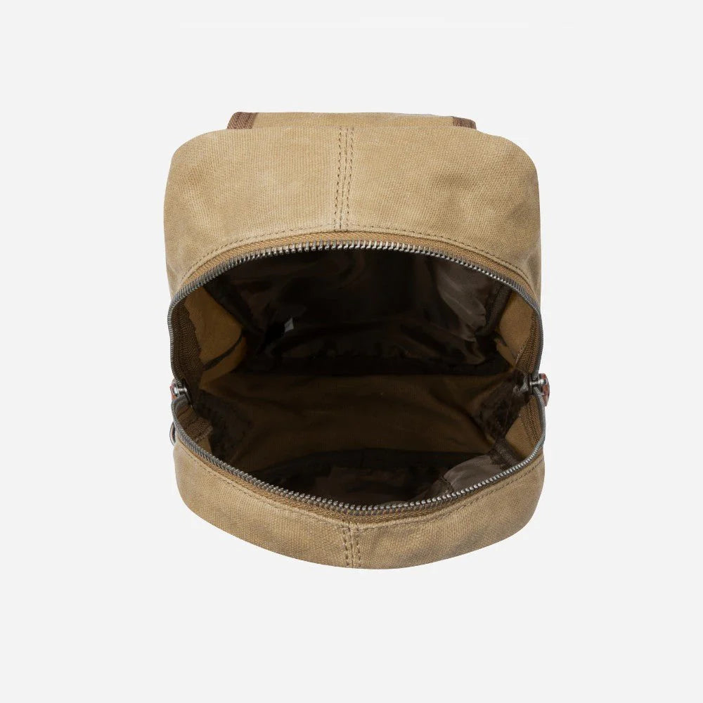 Brando Canvas Crossbody Chest Bag