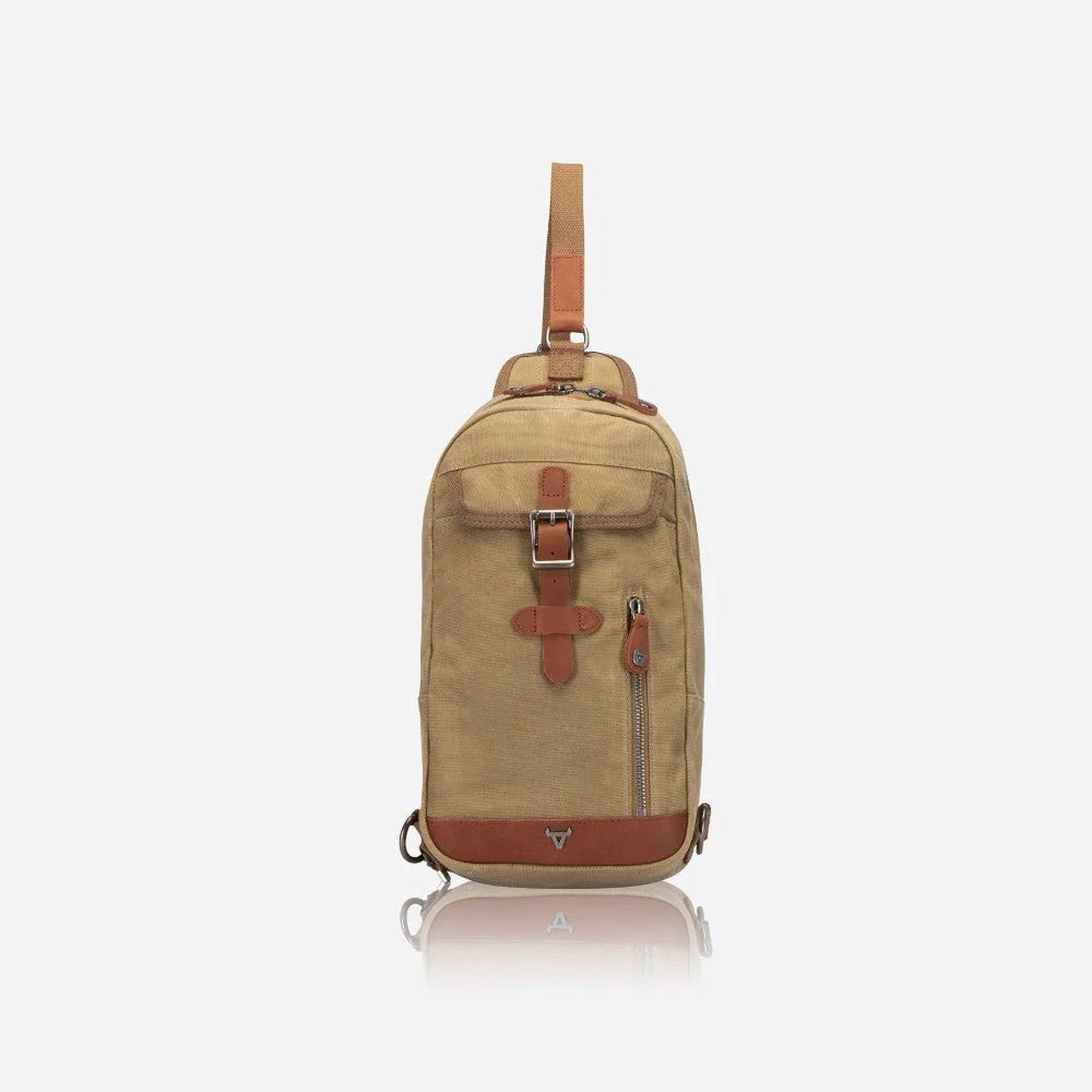 Brando Canvas Crossbody Chest Bag